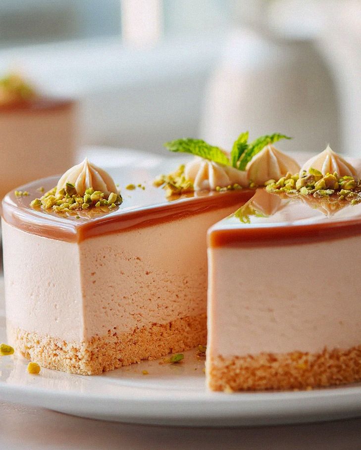Himmlische Alkoholfreie Rinderbrühe Mousse Torte mit Biskuitboden – Schritt 2