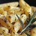 Honig Pfeffer Hähnchen Pasta