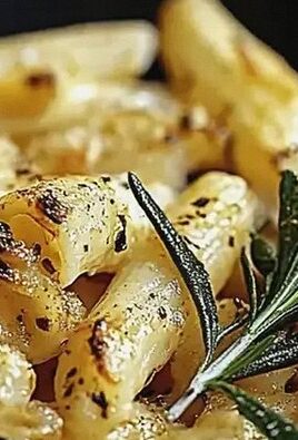 Honig Pfeffer Hähnchen Pasta