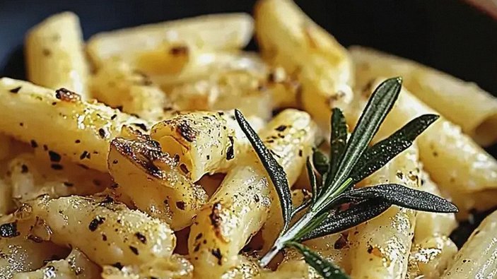 Honig Pfeffer Hähnchen Pasta