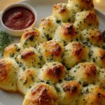 Käse-Weihnachtsbaum-Brot: Einfaches Rezept für festliche Freude!