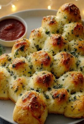 Käse-Weihnachtsbaum-Brot: Einfaches Rezept für festliche Freude!
