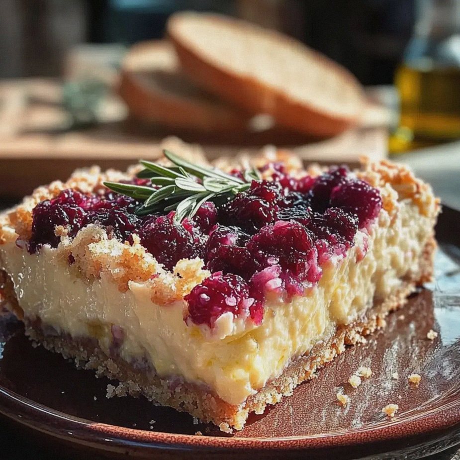 Käsekuchen mit Kirschen und Streuseln einfach selbst gemacht – Schritt 2