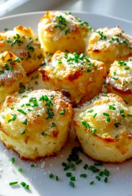 Käsige Kartoffelpüree-Puffs: Knusprig & unwiderstehlich