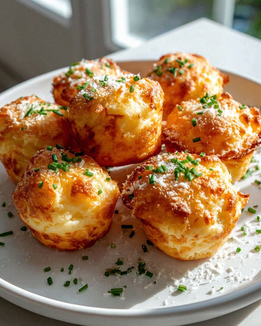 Käsige Kartoffelpüree-Puffs: Knusprig & unwiderstehlich – Schritt 2