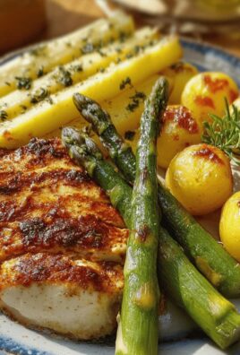 Kartoffeln, Chicken & Spargel – Das perfekte Frühlingsgericht