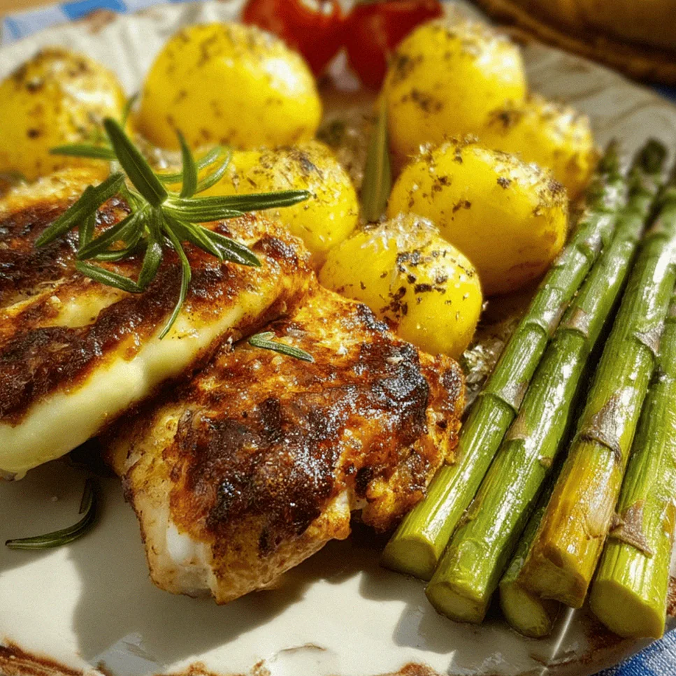 Kartoffeln, Chicken & Spargel – Das perfekte Frühlingsgericht – Schritt 1