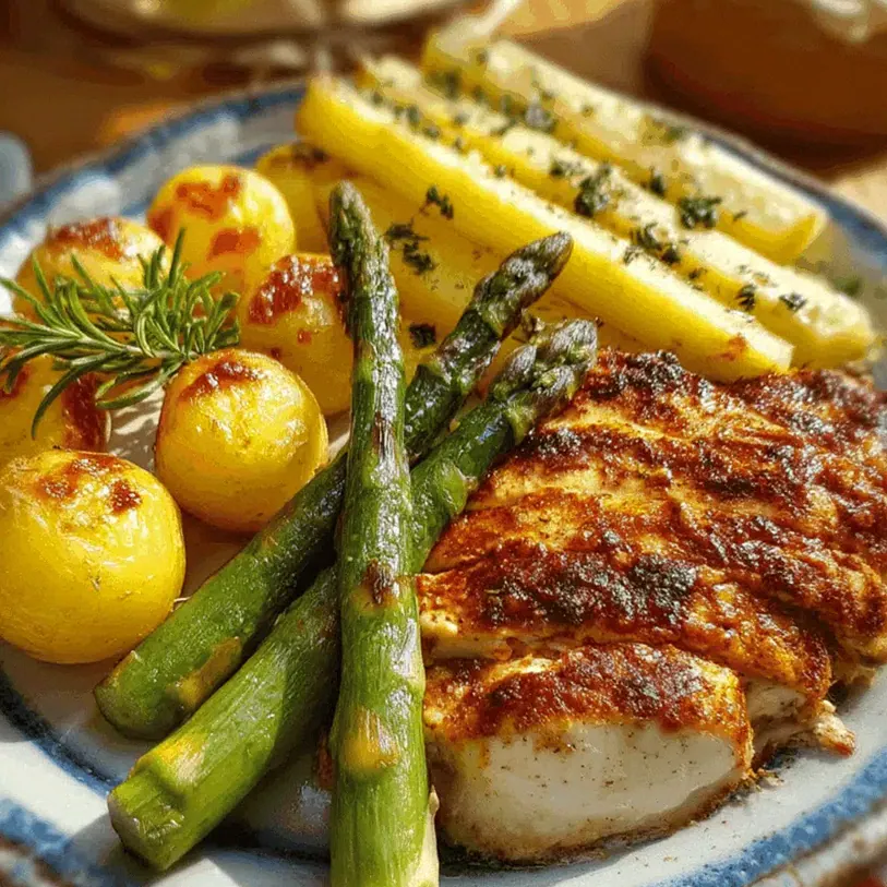 Kartoffeln, Chicken & Spargel – Das perfekte Frühlingsgericht – Schritt 2