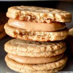 Köstliche Sandwich-Kekse mit Erdnussbutter