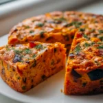 Köstlicher Kürbis-Gemüsekuchen: Dein aromatischer Herbstgenuss!
