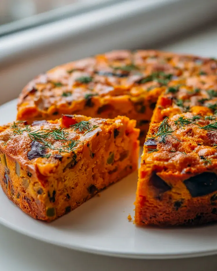 Köstlicher Kürbis-Gemüsekuchen: Dein aromatischer Herbstgenuss!