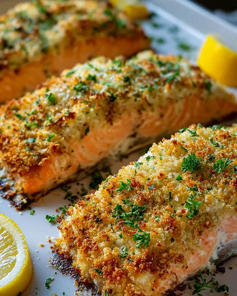 Krosse Parmesan-Lachsfilets aus dem Ofen: Schnell & lecker! – Schritt 2