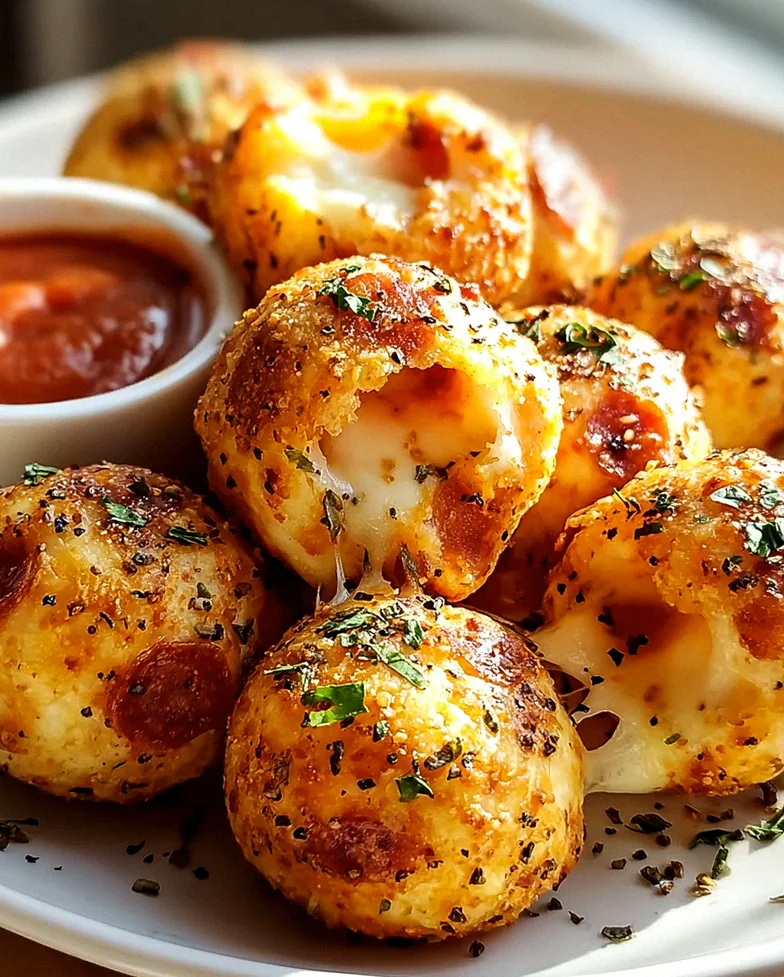 Leckere Pizza Bällchen – Schritt 1