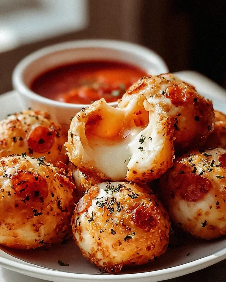 Leckere Pizza Bällchen – Schritt 2
