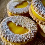 Leckere Zitronenkekse - Plätzchen mit Lemoncurd