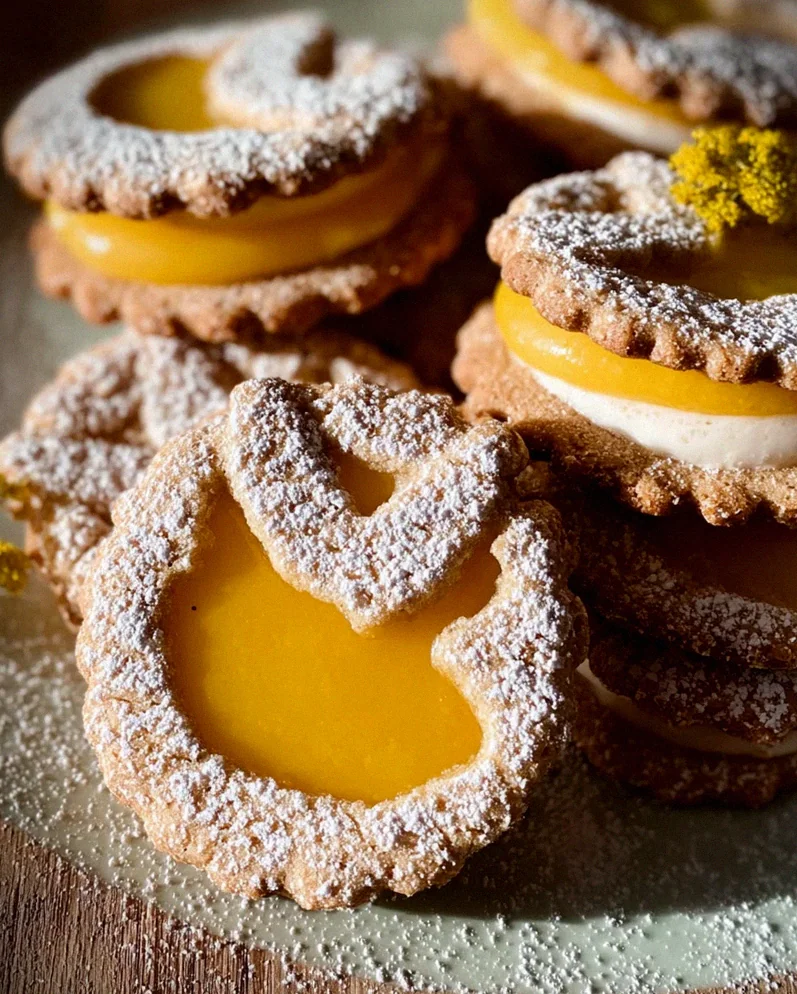 Leckere Zitronenkekse - Plätzchen mit Lemoncurd – Schritt 1