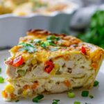 Leckerer Gebackener Hähnchen-Tortilla-Auflauf – Dein Rezept