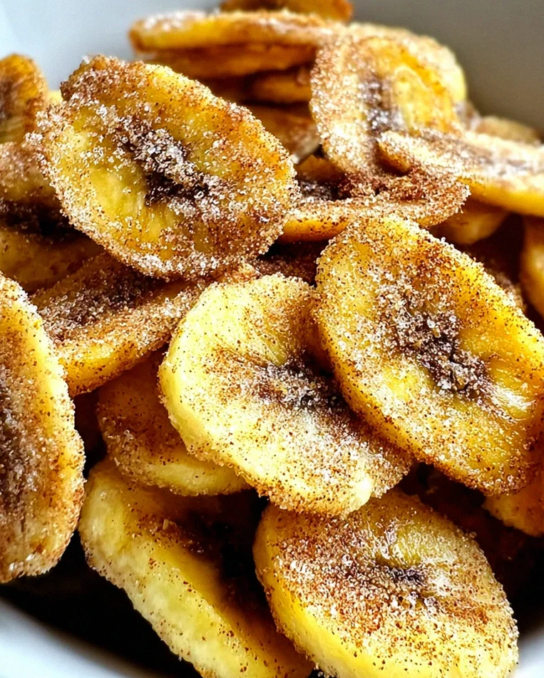 Luftfritteuse Zimt Bananen – Schritt 1