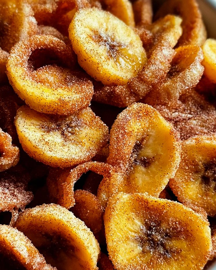Luftfritteuse Zimt Bananen – Schritt 2