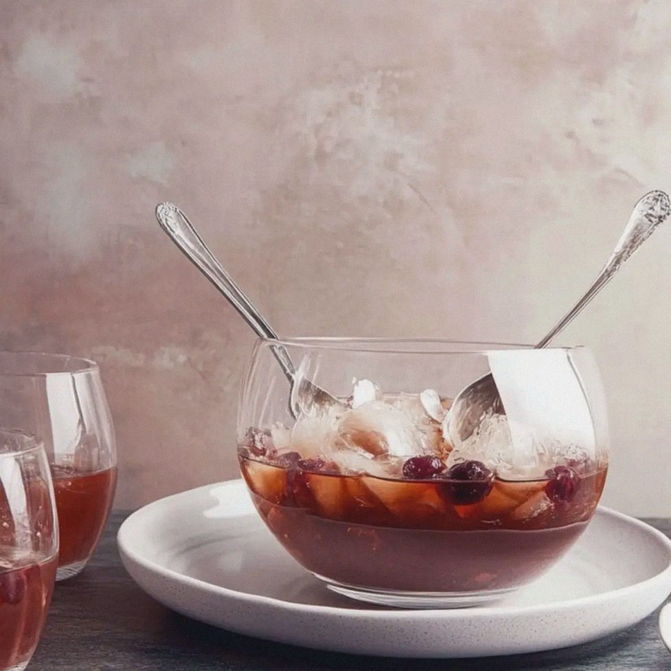 Mandelaroma cherry juice Bowle einfach zubereiten – Schritt 2