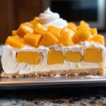 Mango Tres Leches Kuchen: Ein tropischer Genuss