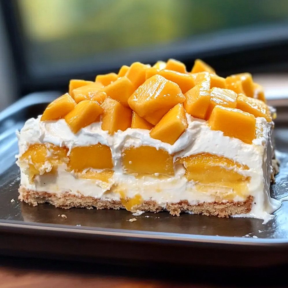 Mango Tres Leches Kuchen: Ein tropischer Genuss – Schritt 1