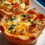 Mini Frühstücks-Quiches