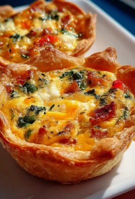 Mini Frühstücks-Quiches