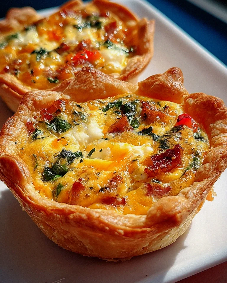 Mini Frühstücks-Quiches