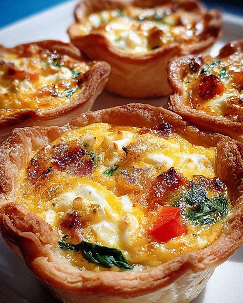 Mini Frühstücks-Quiches – Schritt 1