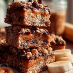 Nussige Bananen Hafer Riegel: Dein gesunder Snack für jeden Tag