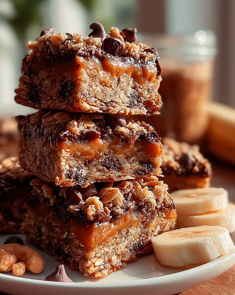 Nussige Bananen Hafer Riegel: Dein gesunder Snack für jeden Tag – Schritt 1