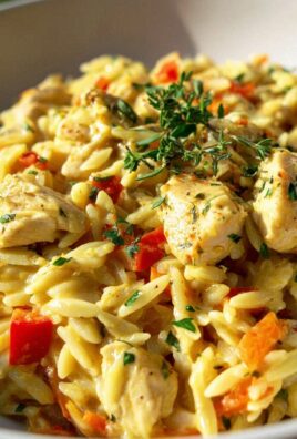 Onepot Orzo Wikinger Topf – Ein herzhaftes Gericht für kalte Tage