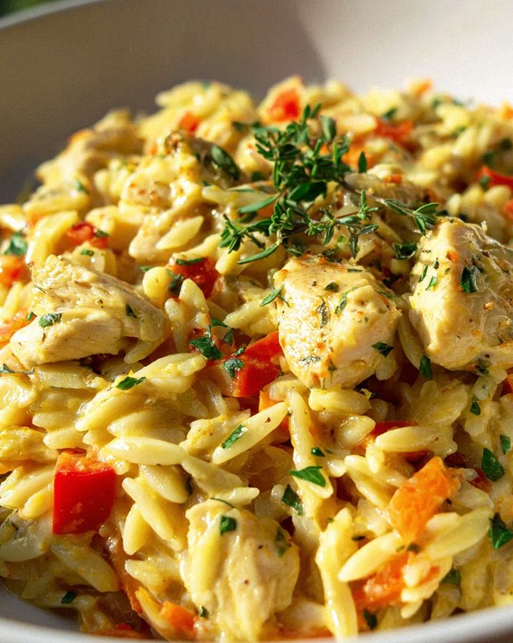 Onepot Orzo Wikinger Topf – Ein herzhaftes Gericht für kalte Tage – Schritt 1