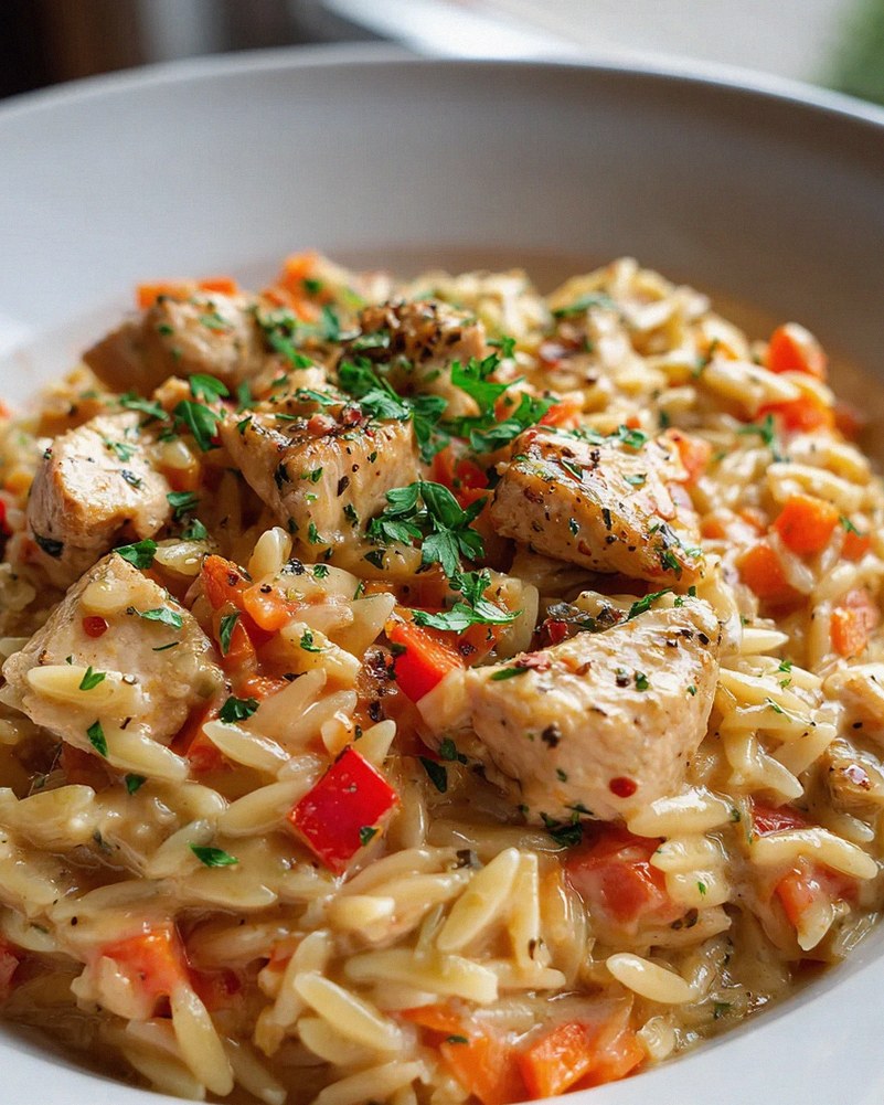 Onepot Orzo Wikinger Topf – Ein herzhaftes Gericht für kalte Tage – Schritt 2