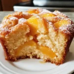 Pfirsich-Cobbler-Poundcake für jede Gelegenheit