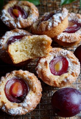 Pflaumen-Friands