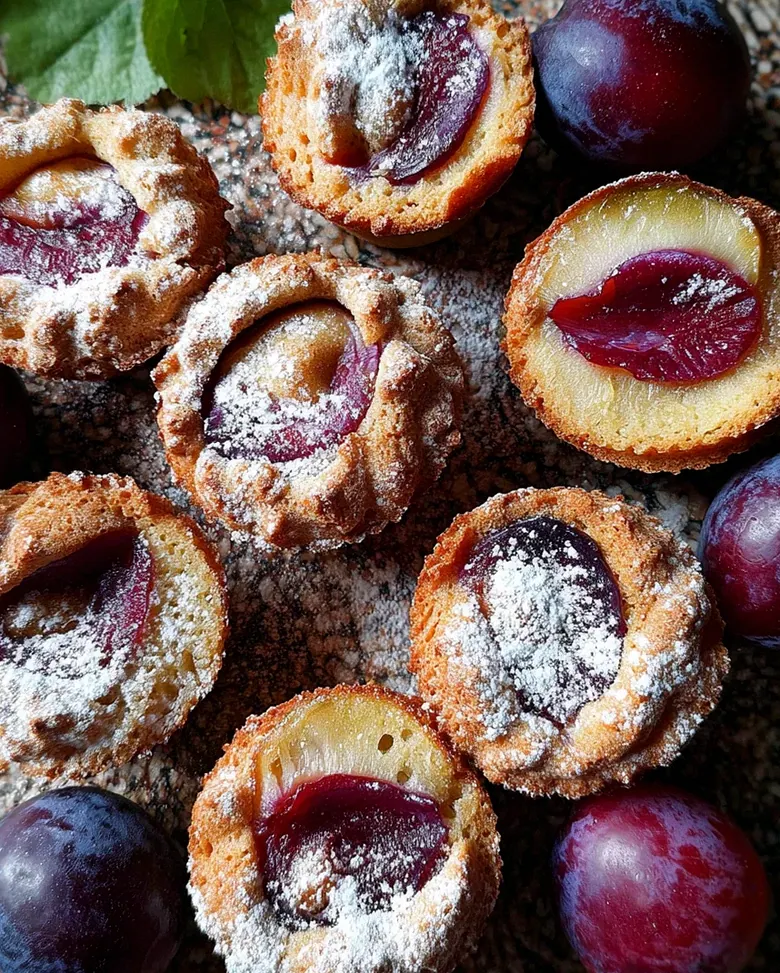 Pflaumen-Friands – Schritt 1