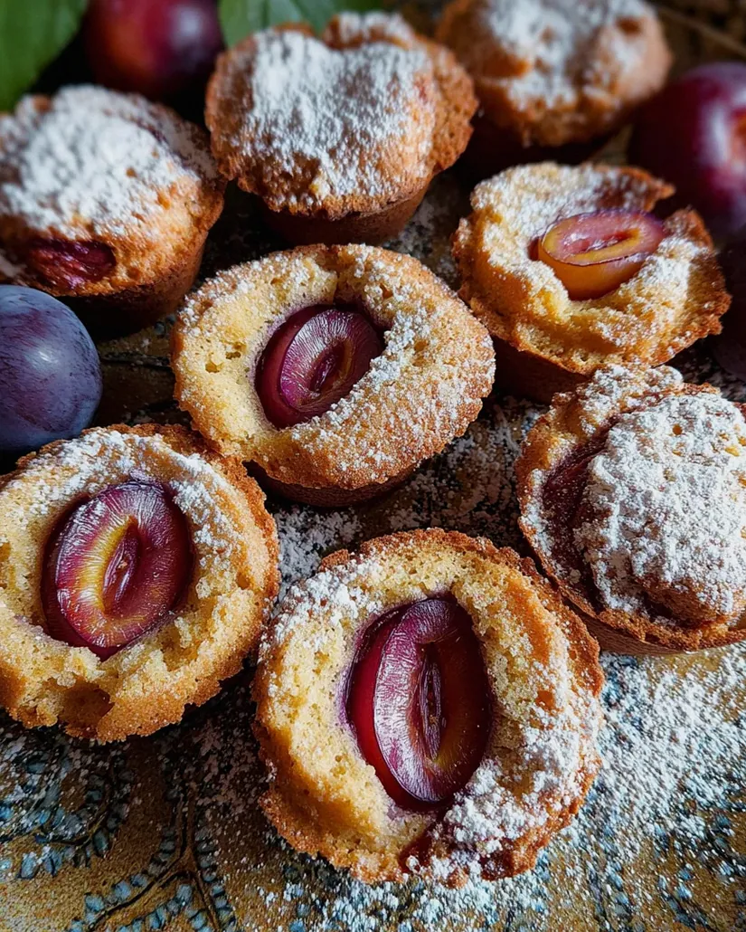 Pflaumen-Friands – Schritt 2
