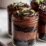 Rezept: Mini Oreo Dirt Cake Jars – Dein schnelles Dessert!