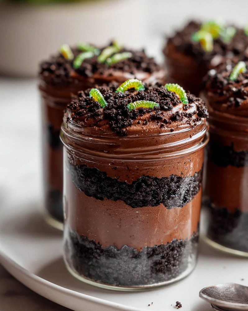 Rezept: Mini Oreo Dirt Cake Jars – Dein schnelles Dessert! – Schritt 1