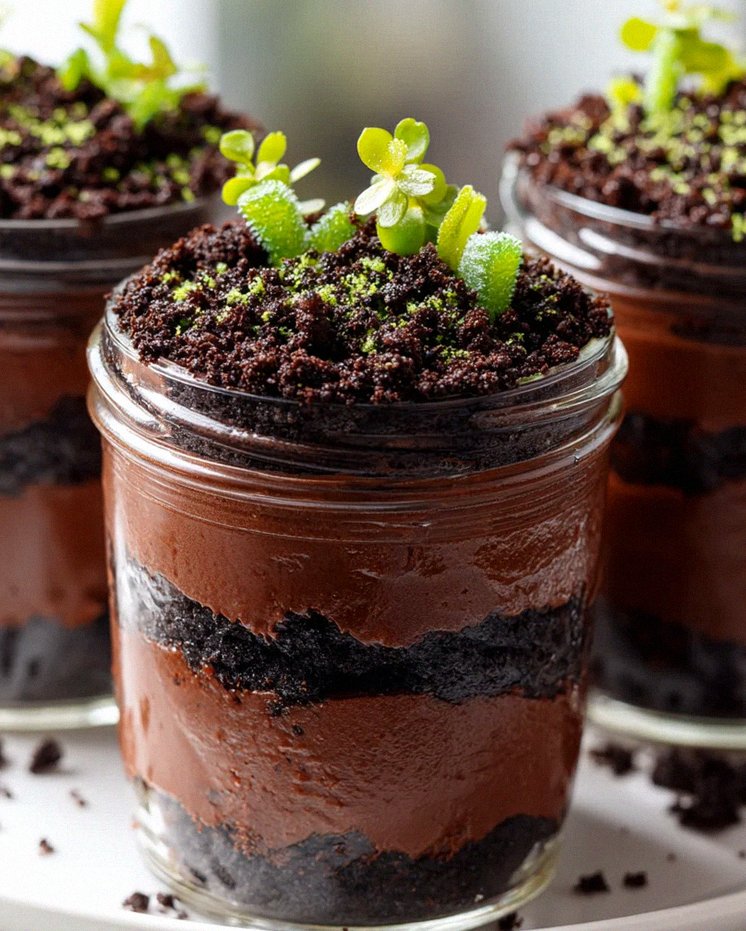 Rezept: Mini Oreo Dirt Cake Jars – Dein schnelles Dessert! – Schritt 2