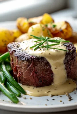 Rinderfilet à la Dijon: Cremige Senfsauce trifft Zartheit