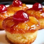 Saftige Ananas Upside Down Cupcakes für jeden Anlass