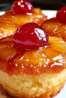 Saftige Ananas Upside Down Cupcakes für jeden Anlass