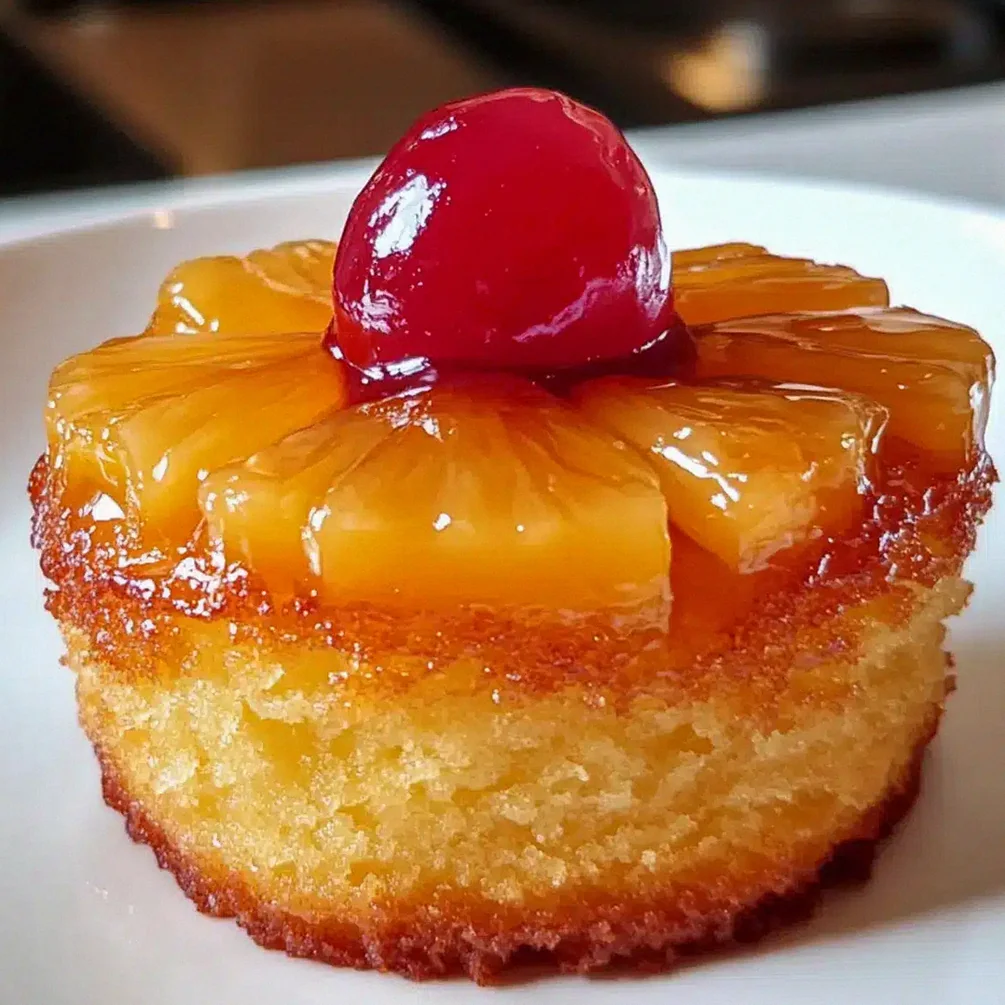 Saftige Ananas Upside Down Cupcakes für jeden Anlass – Schritt 1