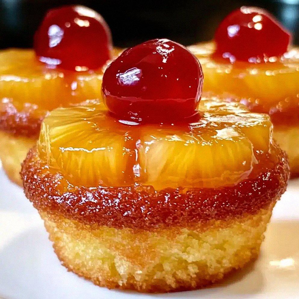 Saftige Ananas Upside Down Cupcakes für jeden Anlass – Schritt 2