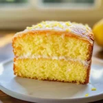 Sauerteig Zitronenkuchen für sonnige Tage