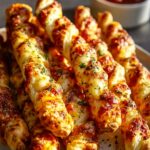 Schnelle Pizzastangen – Leckere Snack-Idee für jeden Anlass!