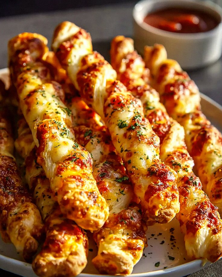 Schnelle Pizzastangen – Leckere Snack-Idee für jeden Anlass! – Schritt 1
